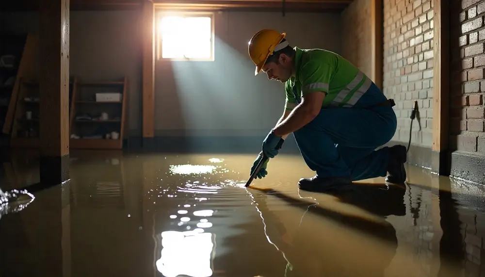 Professional water damage restoration services in Croydon, UT